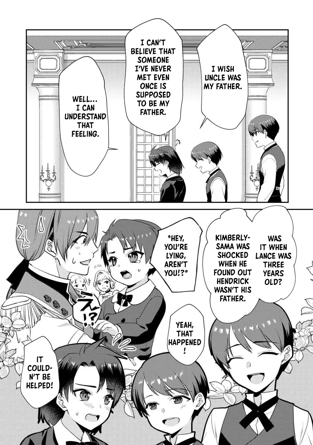 I Want Nothing of Your Love Chapter 9 Page 7